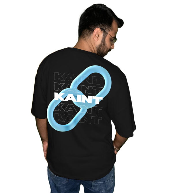 Kaint Oversized Funky T Shirt | Pure Cotton | Relaxed Fit | Bulky Fit T-shirt | Loosed Fit Everyday Wear | Durable & Comfortable Fabric - Image 2