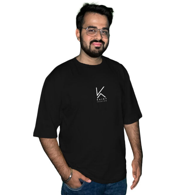 Kaint Oversized Funky T Shirt | Pure Cotton | Relaxed Fit | Bulky Fit T-shirt | Loosed Fit Everyday Wear | Durable & Comfortable Fabric - Image 3