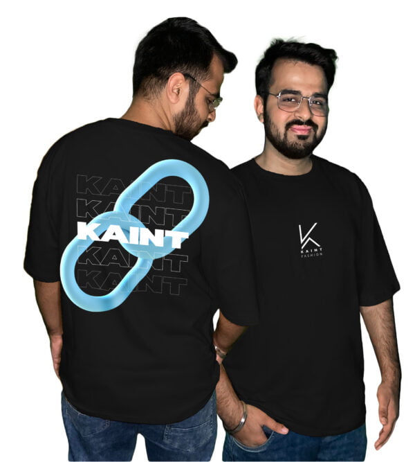 Kaint Oversized Funky T Shirt | Pure Cotton | Relaxed Fit | Bulky Fit T-shirt | Loosed Fit Everyday Wear | Durable & Comfortable Fabric