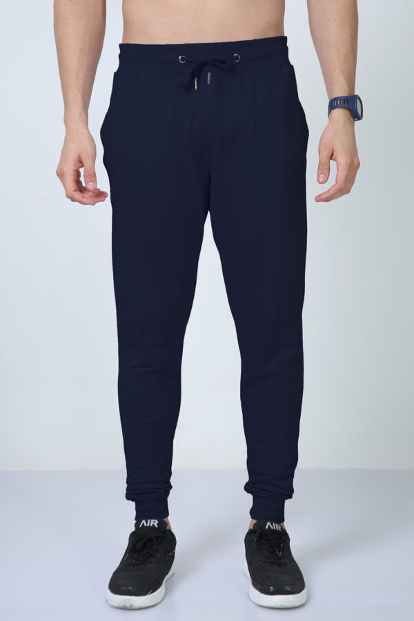 Kaint Fashion Unisex  Cool Navy Blue Jogger