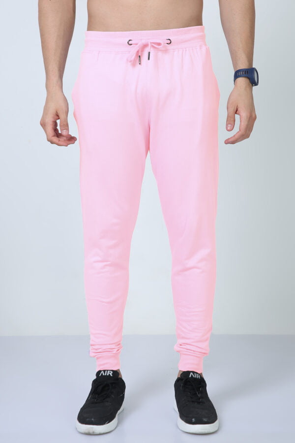 Kaint Fashion Unisex  Light Baby Pink Jogger