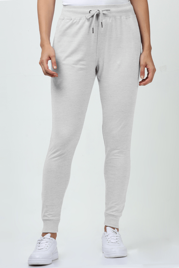 Kaint Fashion Unisex Grey Melange Jogger - Image 2