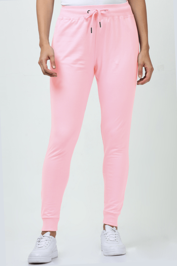 Kaint Fashion Unisex  Light Baby Pink Jogger - Image 2