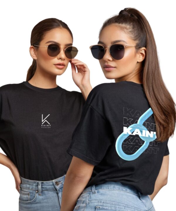 Kaint - Oversized Funky T Shirt