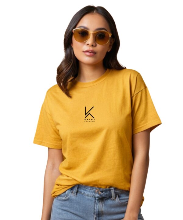 Smiley is Funky - Oversized T Shirt - Image 6