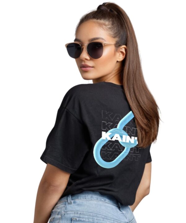 Kaint - Oversized Funky T Shirt - Image 2