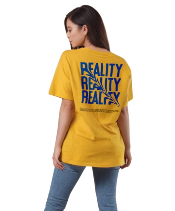 Reality - Believe In Yourself Oversized T shirt - Image 2