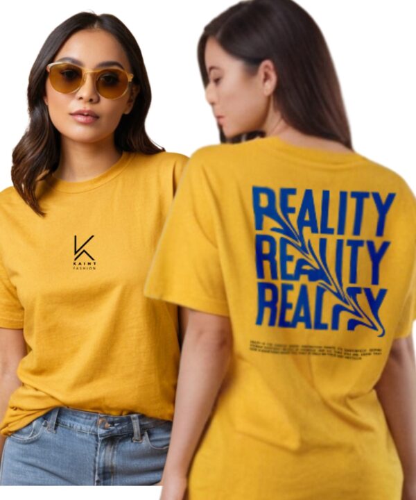 Reality - Believe In Yourself Oversized T shirt